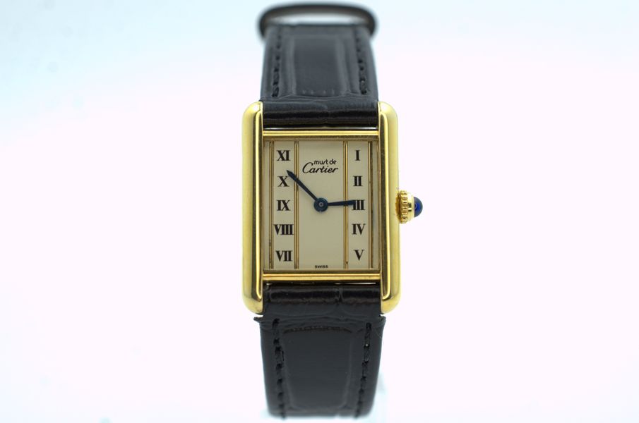 Cartier Tank Vermeill 5057001